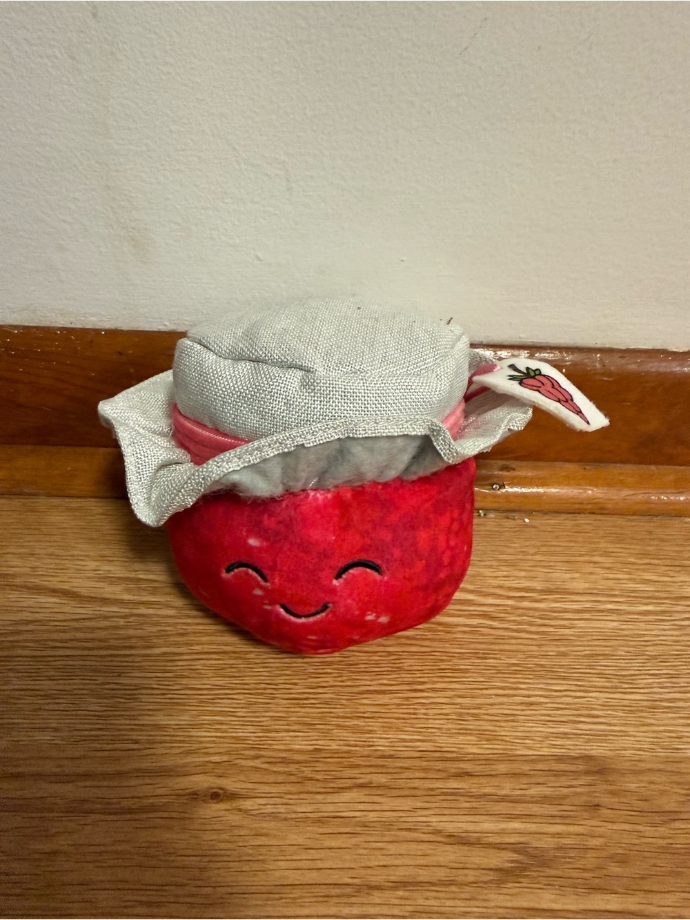 Giggle Scape plush Raspberry Jam Jar 6”
